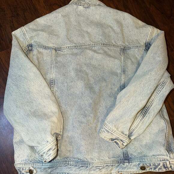 Sézane Denim Jacket Size 40 FR - Picture 5 of 6